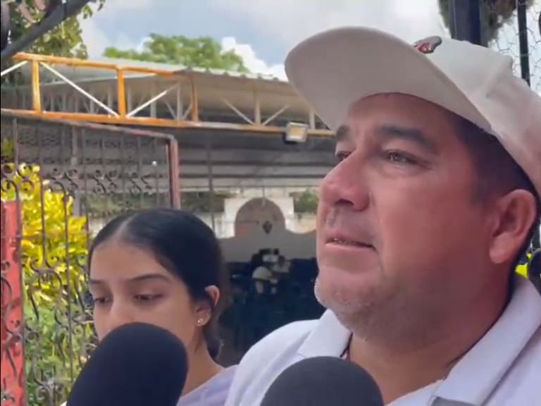 Rogelio Arce Morales, padre de Cristian