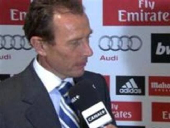 'El afán de superación que tiene Cristiano es admirable': Butragueño