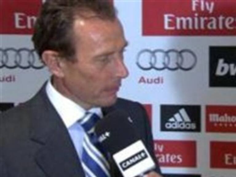 'El afán de superación que tiene Cristiano es admirable': Butragueño