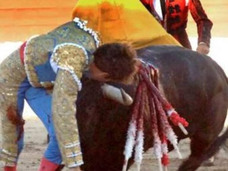El torero español José Tomás, estable tras cornada