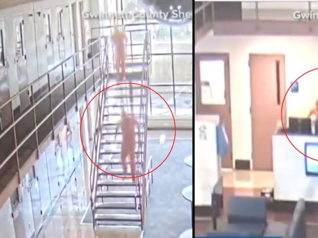 Gran historia; presos le salvan la vida a un guardia de seguridad