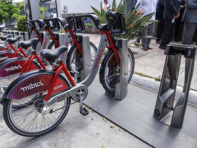 Llegan 840 nuevas bicicletas para el programa MIBICI