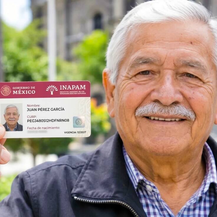 Tarjeta INAPAM 2027: requisitos para tramitar la credencial de adultos mayores a los 60 años