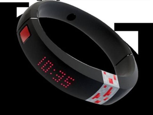 ​Juega Minecraft desde una pulsera