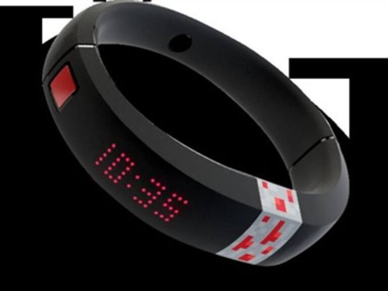 ​Juega Minecraft desde una pulsera