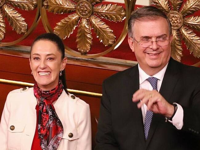 Ebrard y Sheinbaum chocan por temas de seguridad