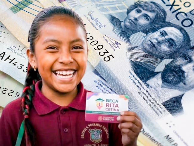 Nueva tarjeta de la Beca Rita Cetina primaria: quién la recibe y cómo cobrar los 2,500 pesos