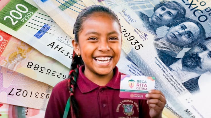 Nueva tarjeta de la Beca Rita Cetina primaria: quién la recibe y cómo cobrar los 2,500 pesos