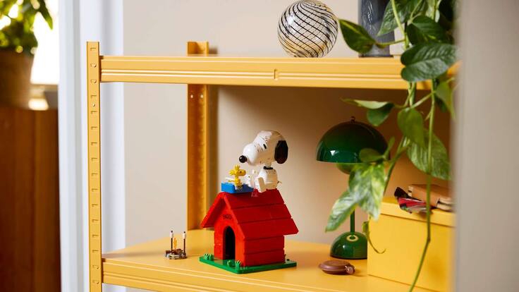 Set de LEGO de Snoopy: ¿Cuánto cuesta su casa y a partir de cuándo se puede comprar?