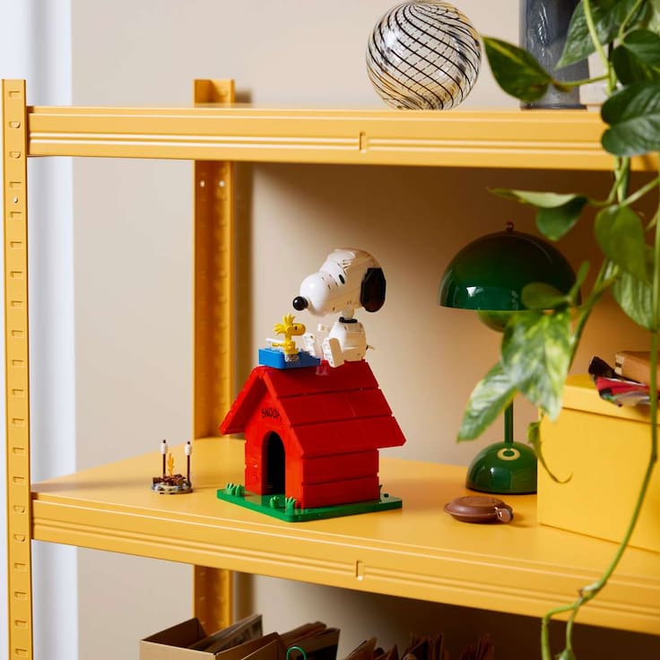 Set de LEGO de Snoopy: ¿Cuánto cuesta su casa y a partir de cuándo se puede comprar?