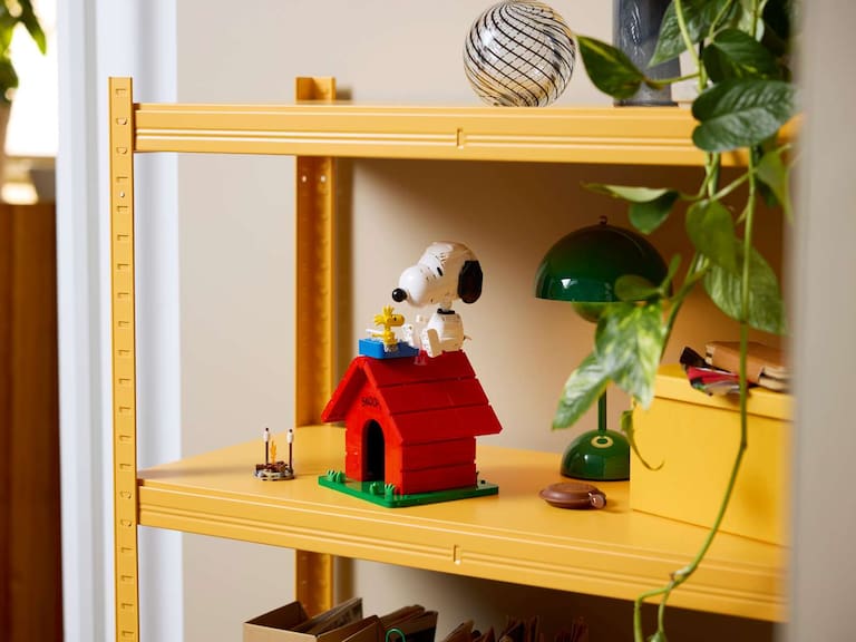 LEGO casita Peanuts