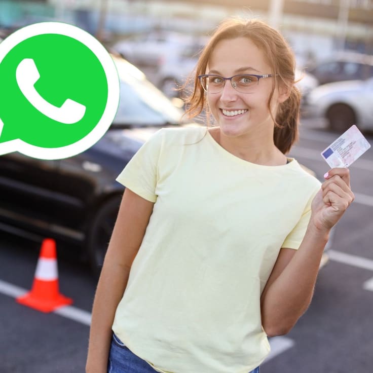 Así puedes renovar tu licencia de conducir de CDMX por WhatsApp en menos de un minuto 