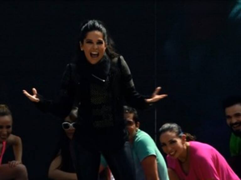 Lo mejor del Flasmob de Martha Debayle