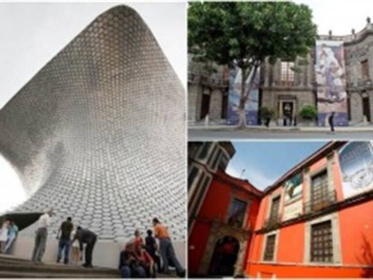 Reunirán colecciones los museos San Carlos, Soumaya y Franz Mayer