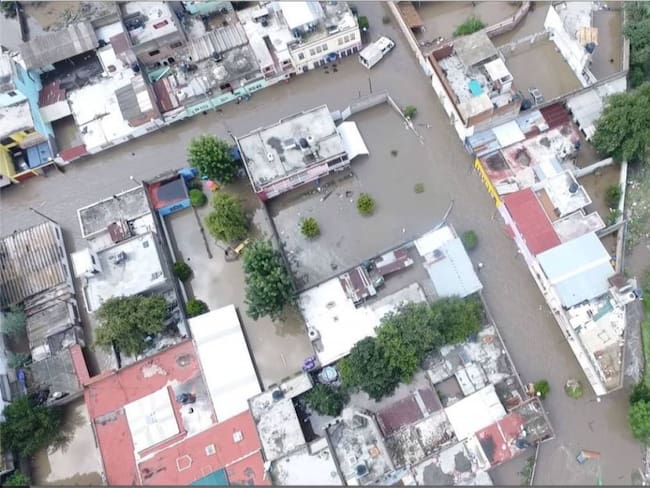 Damnificados de inundaciones de Tula reclaman a alcalde falta de previsión