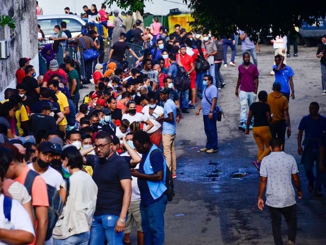 No abusar del sistema de asilo en México, pide Andrés Ramírez