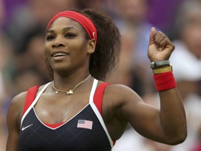 Serena Williams, Del Potro y Mayer superan 1ª ronda de Wimbledon