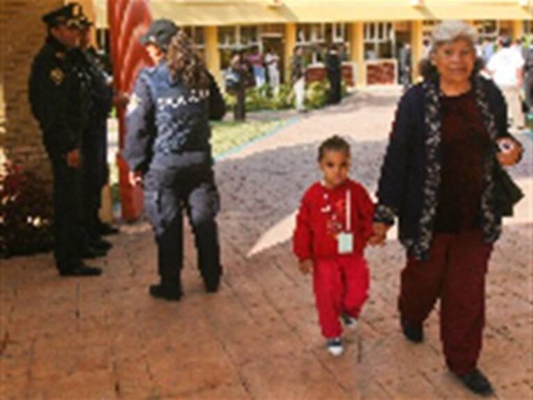Vigilarán más de cuatro mil policías el regreso a clases en DF