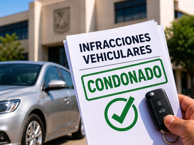 Adiós a las multas, estos coches no pagarán adeudos por infracciones vehiculares