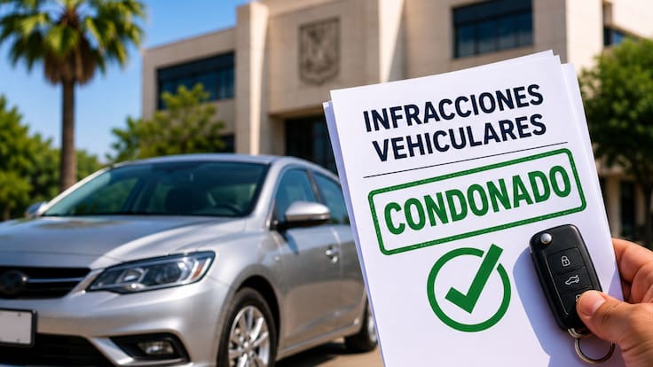Adiós a las multas, estos coches no pagarán adeudos por infracciones vehiculares