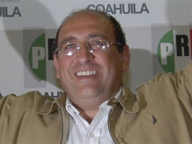 Es Rubén Moreira candidato del PRI a gubernatura de Coahuila