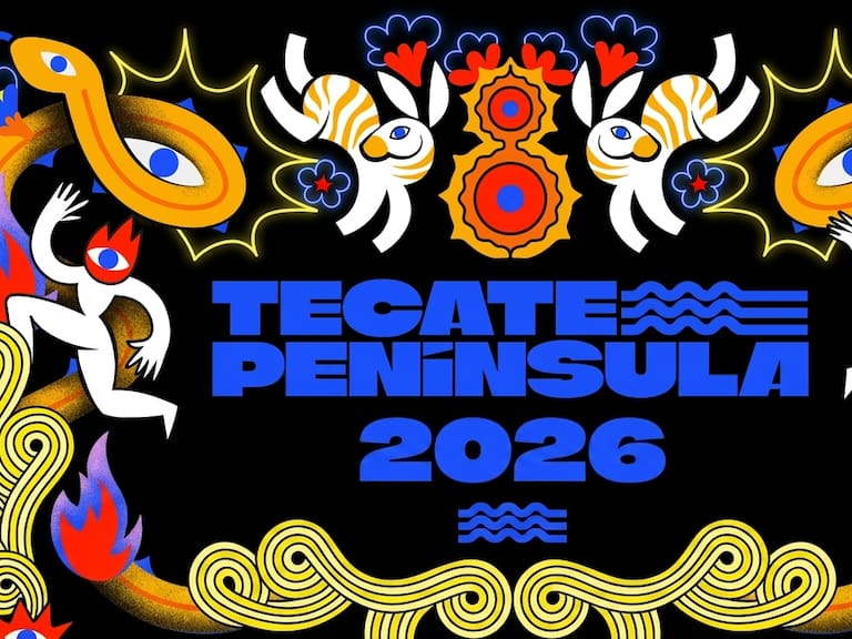 El Tecate Península 2026 reunirá personalidades icónicas del rock e internacionales.