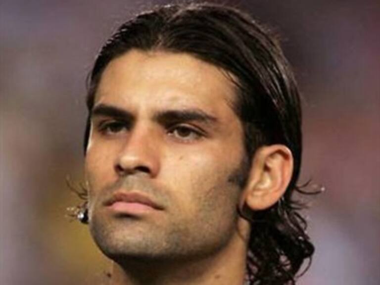 Sale Rafael Márquez del Barcelona