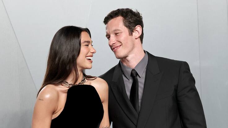¡Boda sorpresa! Dua Lipa y Callum Turner se casaron en Londres