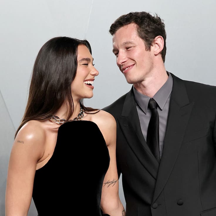 ¡Boda sorpresa! Dua Lipa y Callum Turner se casaron en Londres