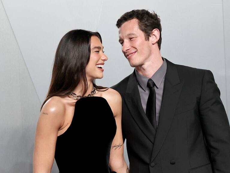¡Boda sorpresa! Dua Lipa y Callum Turner se casaron en Londres