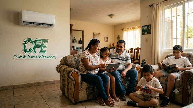 Aire acondicionado CFE: esta es la temperatura ideal para ahorrar luz durante la temporada de calor