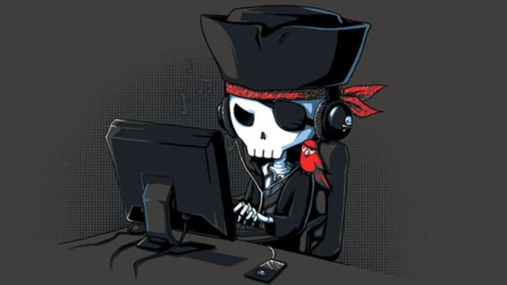 Las consecuencias de consumir piratería