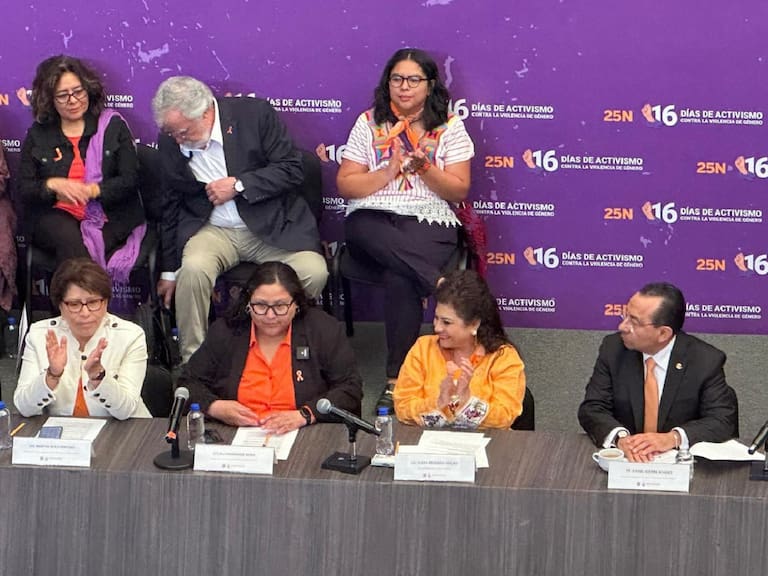 La jefa de gobierno de la Ciudad de México, Clara Brugada anuncio la creación de la Defensoría Social y Jurídica de las Mujeres.