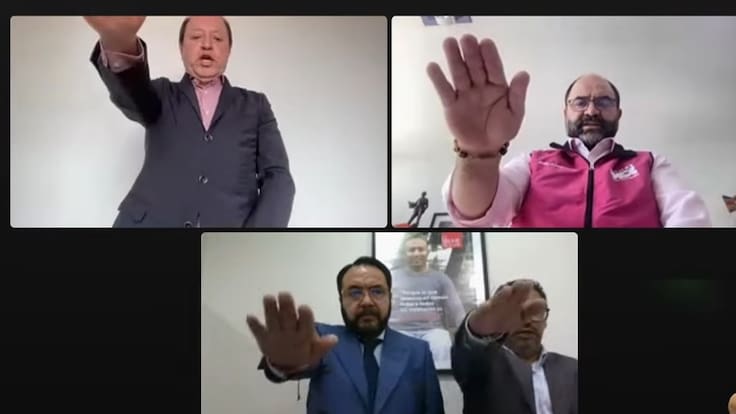 INE toma protesta a representantes de Somos México y PAZ rumbo a la elección de 2027