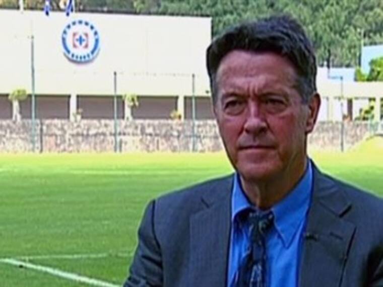 Practicamos el deporte de alto rendimiento. Agustín Manzo, director deportivo del Cruz Azul