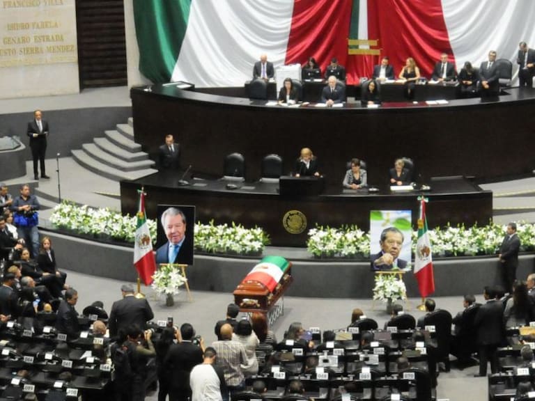 Cámara de Diputados rinde homenaje póstumo a Porfirio Muñoz Ledo