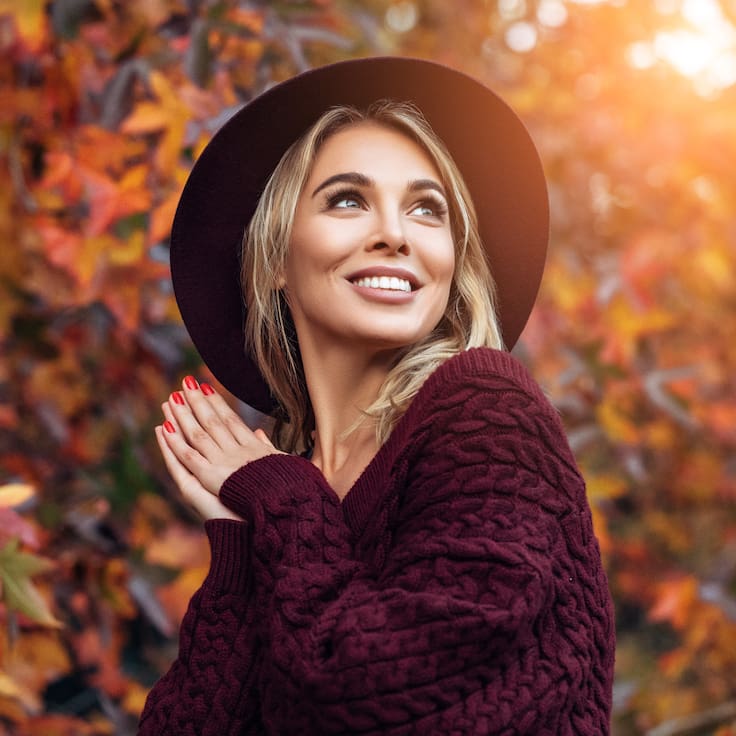 Negro, burgundy y naranja: los colores que pueden dominar la estética spooky este otoño