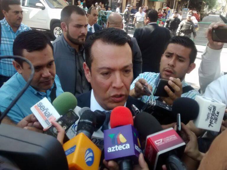 Reconoce López Lara que índices delictivos en Jalisco no han bajado