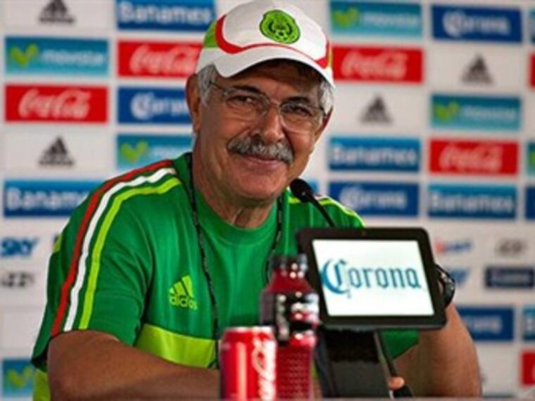 Agradece 'Tuca' Ferretti la experiencia frente a la Selección Mexicana