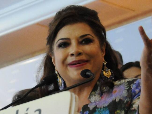 Omar García Harfuch, "no es el favorito de las encuestas": Clara Brugada