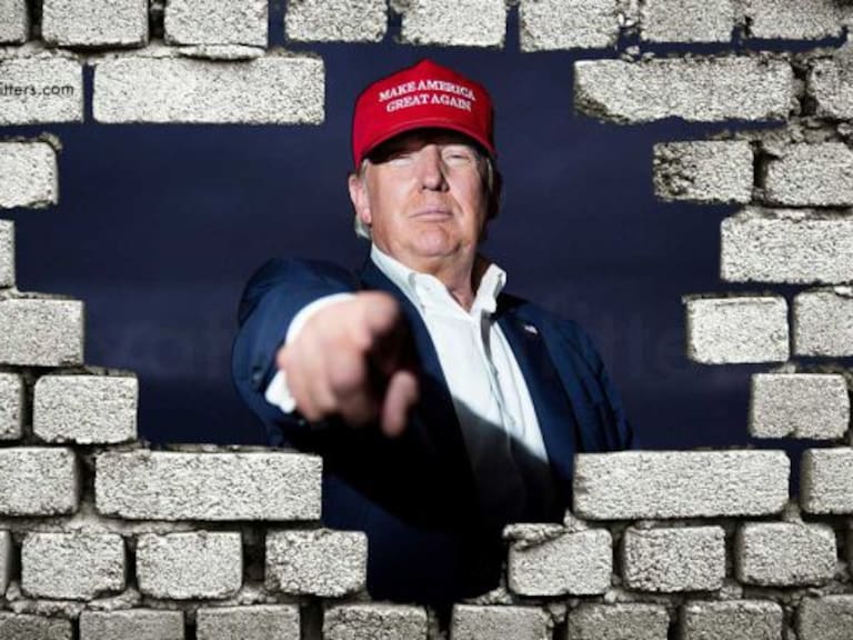 ¿Por qué Trump quiere construir un muro?