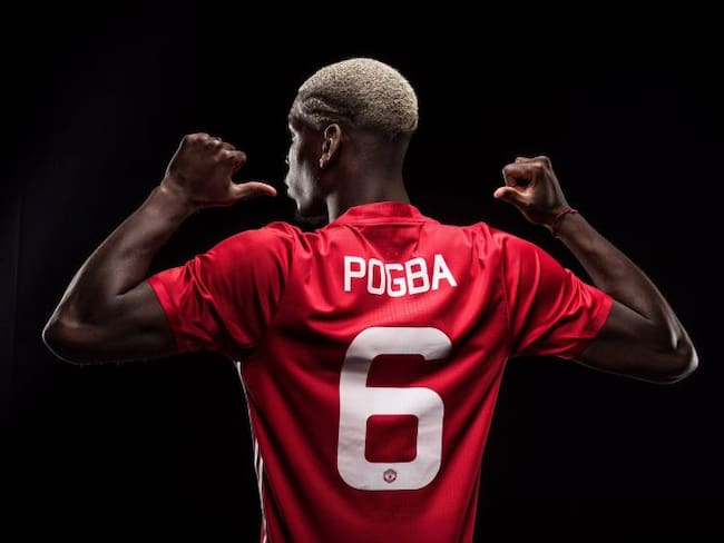 Paul Pogba es el traspaso más caro en la historia del futbol