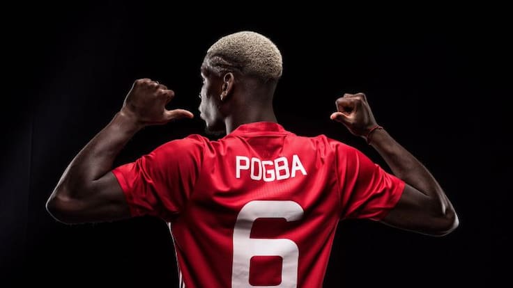 Paul Pogba es el traspaso más caro en la historia del futbol