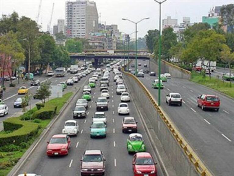 Informa SSPDF alternativas por cierre de Circuito Interior