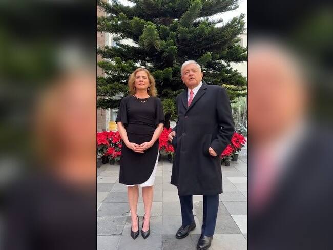 Llama AMLO a evitar la confrontación en su mensaje de Navidad