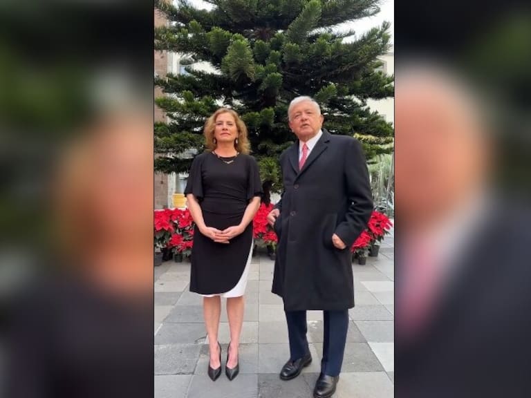 López Obrador también pidió a los mexicanos que no pierdan la fe.