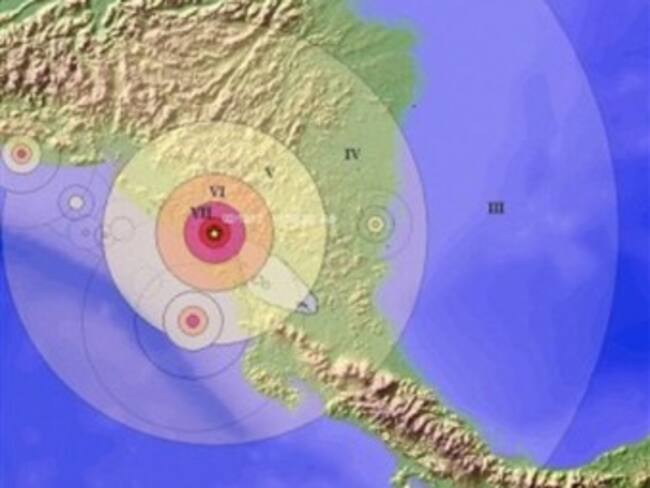 Registra Nicaragua sismo de 4.1 grados Richter