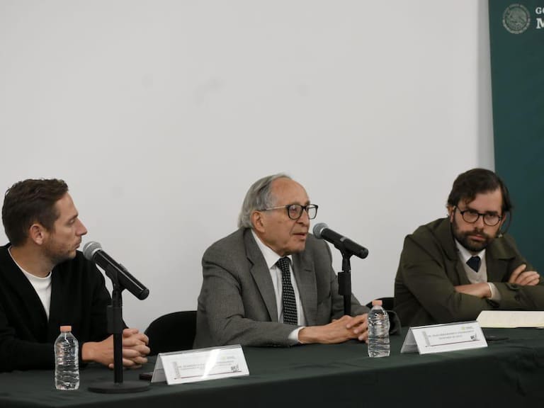 Eduardo Clark García, David Kershenobich Stalnikowitz, Secretario de Salud y Alejandro Svarch Pérez