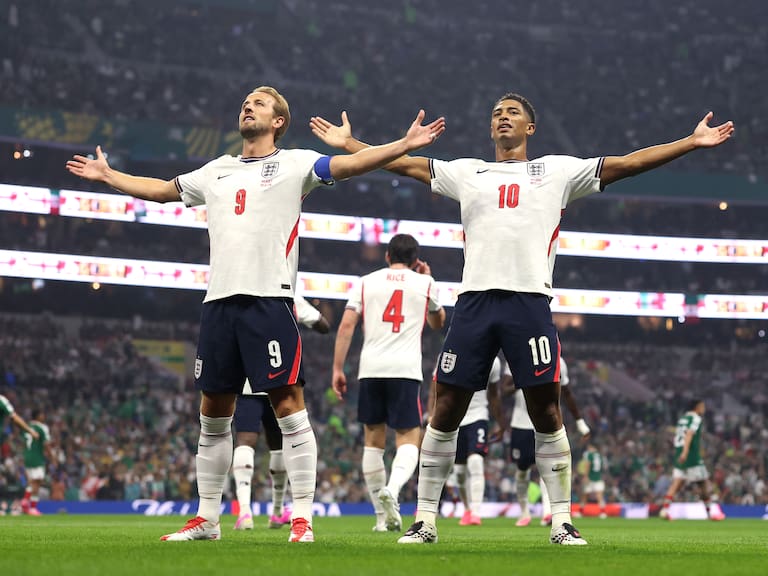 Inglaterra apaga el sueño de México en un partidazo en el Estadio Ciudad de México