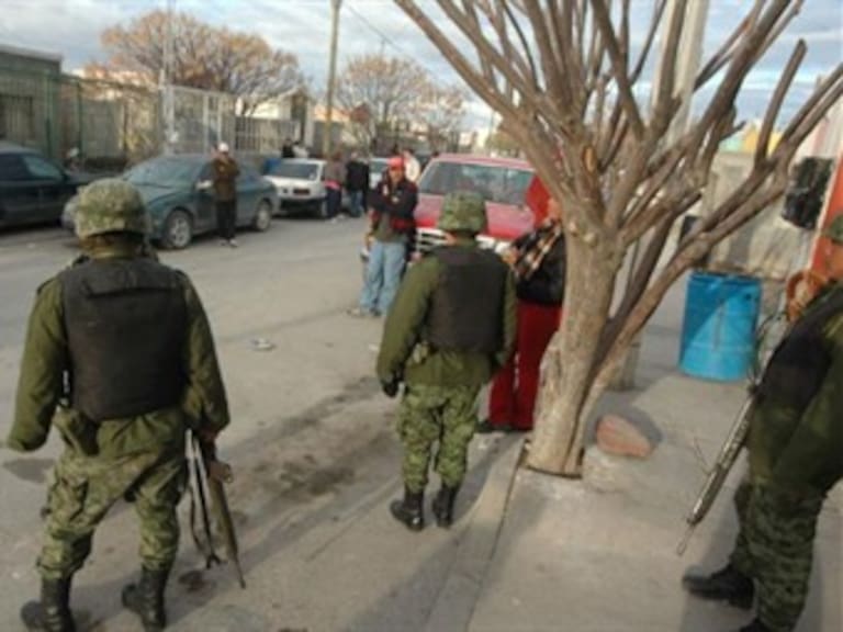 Se fortalecerá seguridad en Cd. Juárez: Calderón